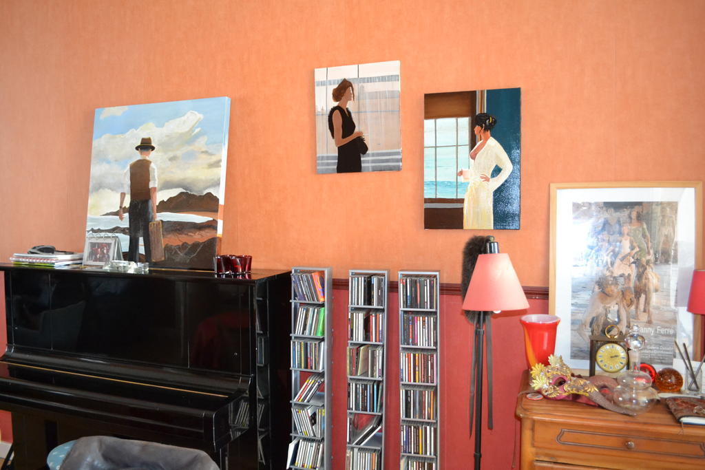 Lambersart Chez Jeanne Et Vittorio B&B 외부 사진